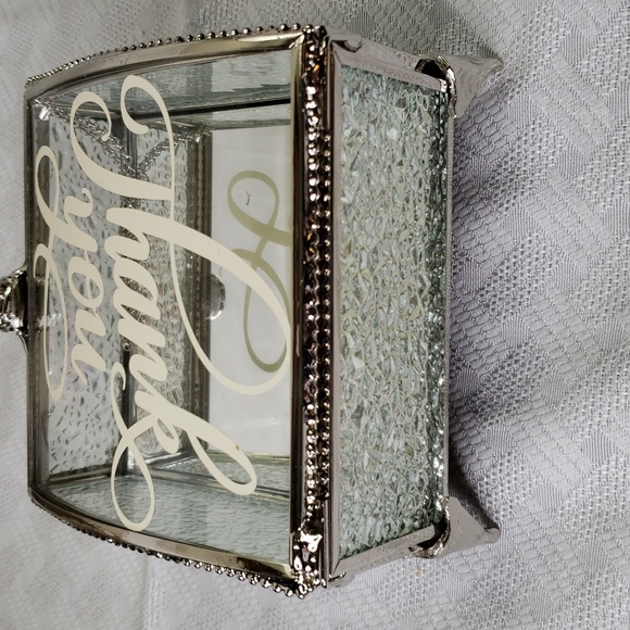 Cynthia Rowley Thank you glass jewelry case - Picture 6 of 10